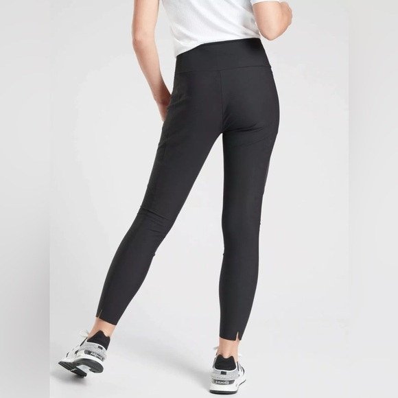 Athleta Leggings Women's Size 4 US Black Stellar City Tight‎ High-Rise Eurolux - Picture 7 of 12